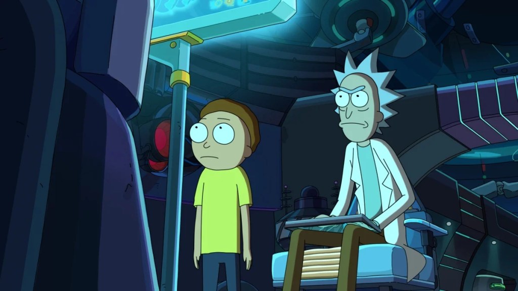 Rick And Morty Season 7 Episode 1 How Poopy Got His Poop Back